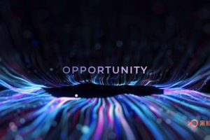 AE模板-唯美粒子线条光束生长文字标题动画AI Power