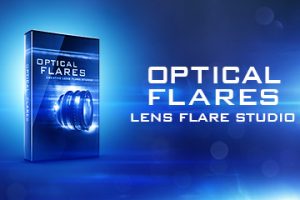 【中文汉化】专业高级镜头光晕耀斑特效 Optical Flares v1.3.5