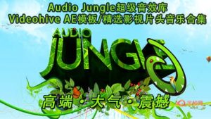 Audio Jungle配乐音效库背景音乐宣传片广告活动婚礼AJ音乐无水印