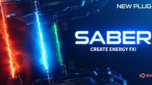 【中文汉化】能量激光描边光效特效插件 Video Copilot Saber 1.0.39