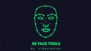 【AE插件】全新瘦脸美颜换妆神器！让你的作品拥有无限可能性！face tools-A-P00009