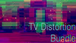 【PR/AE插件】2019最新画面破损信号干扰插件 轻松一键实现抖音效果！TV Distortion Bundle-A-P00010