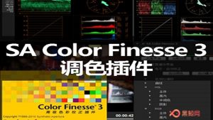 【PR/AE】全新高级调色神器中文版来了 Color Finesse-A-P00013