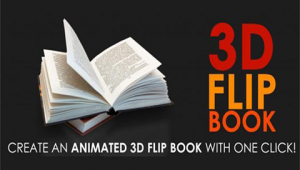 【AE脚本】三维书本翻页翻书滚动动画效果制作 Aescripts 3D Flip Book v1.41-A-P00037