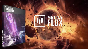 【AE/PR插件】抽象梦幻背景生成器 Mettle Flux v1.11 Win/Mac + 使用教程-A-P00038