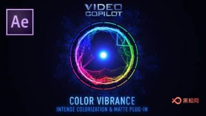 【 AE插件】快速染色/着色插件 VideoCopilot Color Vibrance 1.0.6-A-P00042