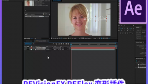 【AE插件】黑科技！变脸插件来了！REVisionFX REFlex-A-P00054