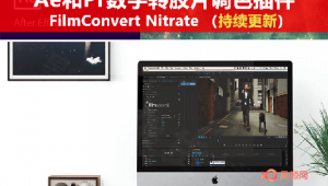【PR/AE插件】2019全新视频高级胶片调色插件已上线 FilmConvert Nitrate-A-P00058