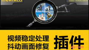 【PR/AE插件】2020最新视频稳定防抖画面修复插件 再也不担心手抖了！ ProDAD Mercalli-A-P00059
