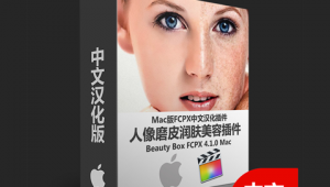 【PR/AE/Fcpx插件】最新视频磨皮降噪神器 轻轻松松完成视频磨皮!Beautybox-A-P00063
