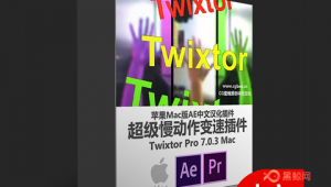 【Ae/Pr插件】最新视频超级变速插件 让你的作品更有带感！Twixtor~-A-P00064