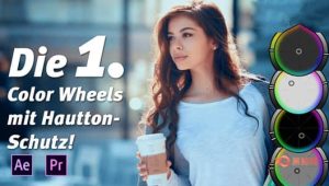 【中文汉化AE/PR/PS插件】专业高级色轮色环视频调色插件 Warping Wheels v1.0.3 Win破解版-A-P00081