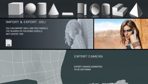 【AE脚本】平面图片投射三维空间摄像机视差动画 Projection 3D v2.02 + 使用教程-A-P00129