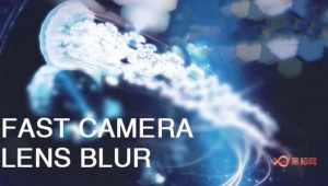 【中文汉化AE/PR插件】镜头快速模糊虚焦特效 Fast Camera Lens Blur v5.0.2 Win破解版-A-P00132