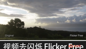 【AE/PR插件】视频去闪烁 Flicker Free v1.1.8 Mac破解版-A-P00151