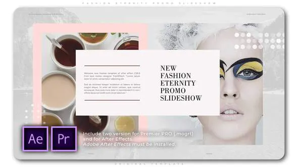 Fashion Eternity Promo Slideshow All items/Video Templates时尚永恒广告-PR模板