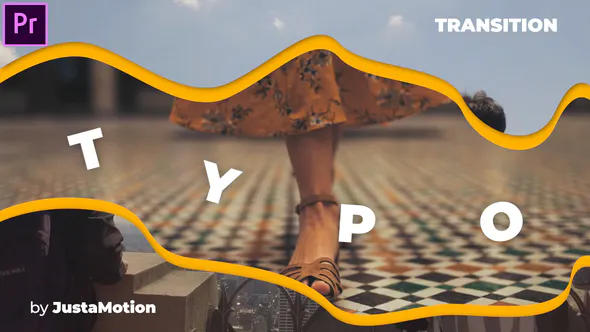 Typo Transitions文字转换-PR模板