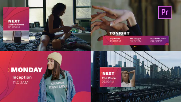 Wave Broadcast PackWave 广播包-PR模板