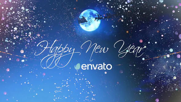 Merry Christmas圣诞节快乐-PR模板