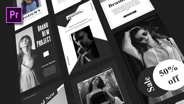 Instagram 故事包 v2instagram-stories-pack-v2-S3FEVMM-PR模板