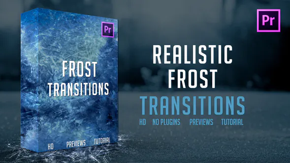 冰霜过渡Frost Transitions-PR模板