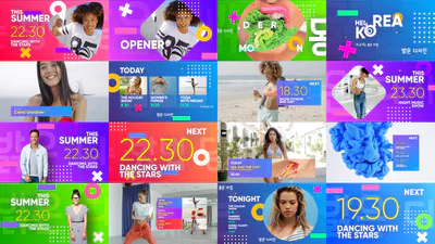 娱乐广播套餐Entertainment Broadcast Package-PR模板