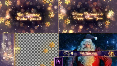 圣诞促销包Christmas Promo Pack – Premiere Pro-PR模板