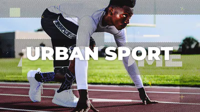 都市体育宣传片Urban Sport Promo-PR模板