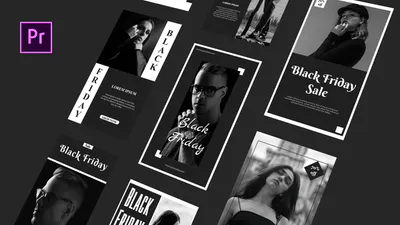 Instagram 故事包-PR模板