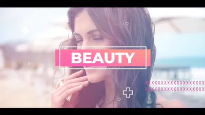 时尚宣传片魅力Fashion Promo-PR模板