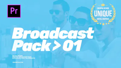 现代广播包Modern Broadcast Pack-PR模板