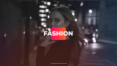 动感时尚促销Dynamic Fashion Promo-PR模板