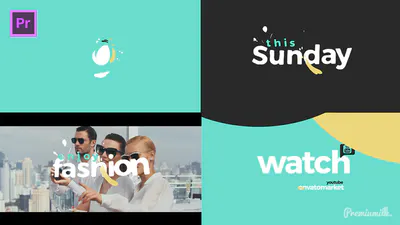 广播运动形状基本图形| 莫格特Broadcast Motion Shapes Essential Graphics | Mogrt-PR模板