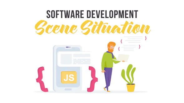 软件开发-场景情况Software development – Scene Situation-AE模板