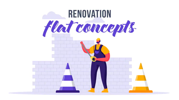 装修 – 平面概念Renovation – Flat Concept-AE模板