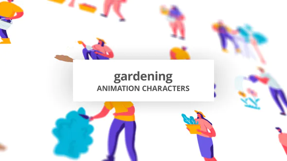 园艺 – 字符集Gardening – Character Set