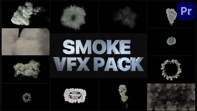 爆炸火火焰粒子烟包Smoke Pack | After Effects-AE模板