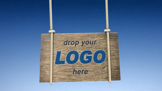 动力学坠落重力下降迹象绳索Falling Signs-AE模板