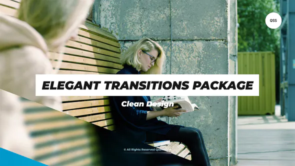 优雅的过渡包Elegant Transitions Package-AE模板