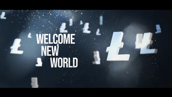 莱特币标题Litecoin Titles-AE模板