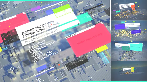 经济介绍/活动宣传/会议/激励/企业介绍/商务会议/IGTVEconomic Presentation/ Event Promo/ Conference/ Motivation/ Corporate Intro/ Business Meeting/ IGTV-AE模板