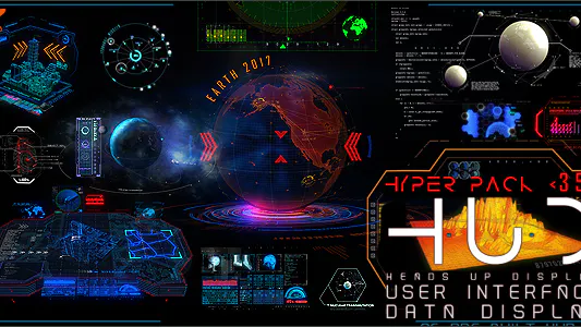 HUD 超级包 350HUD Hyper Pack 350-AE模板