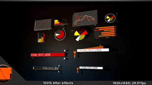 Infographic pack信息图包-AE模板