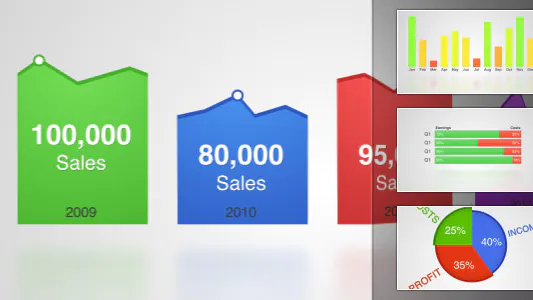 专业信息图表Pro Info Charts-AE模板