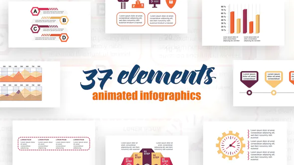 技术信息图 Vol.32Technology Infographics Vol.32-AE模板