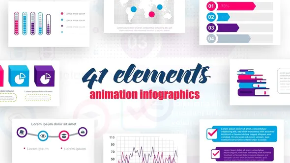 信息图表第 8 卷Infographics Vol.8-AE模板