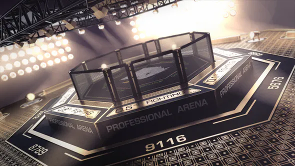 八角形标志Octagon Logo-AE模板