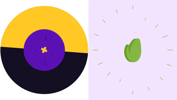 抽象多彩标志揭示Abstract Colorful Logo Reveal-AE模板