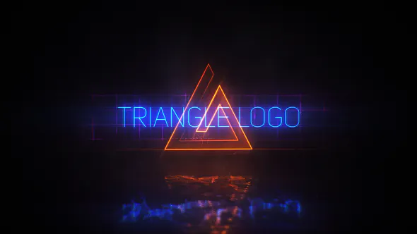 浅色标志Light Logo-AE模板