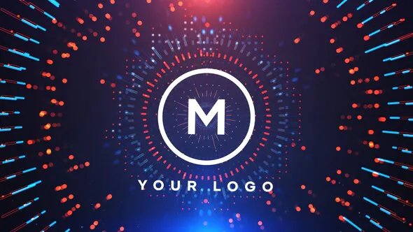 光标识高科技互联网物品标签Item tags-AE模板